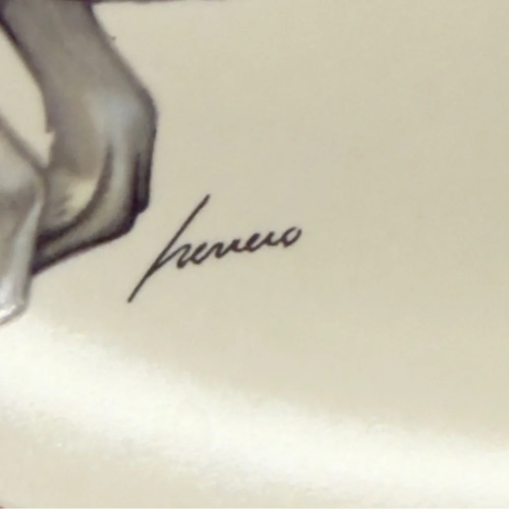 Vintage Lowell Herrero Animal Folk Art Carousel-Themed Collector Plates 1985 (4) - Picture 7 of 8